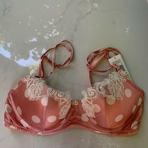 Badgley Mishka lace bra